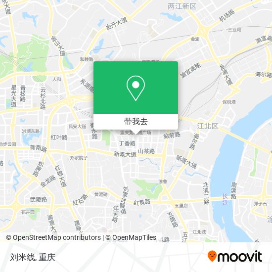 刘米线地图