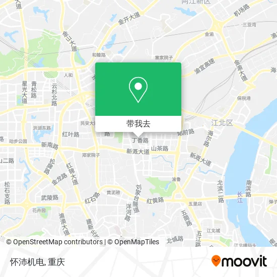 怀沛机电地图