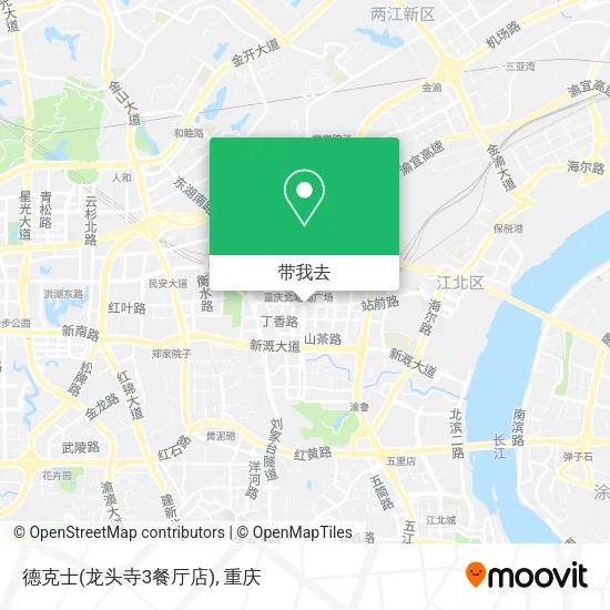 德克士(龙头寺3餐厅店)地图