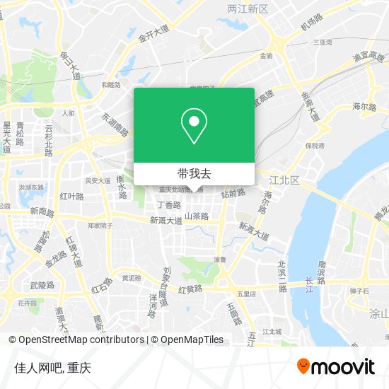 佳人网吧地图