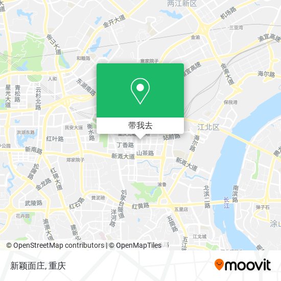 新颖面庄地图