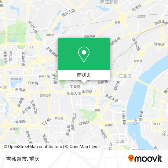 吉熙超市地图