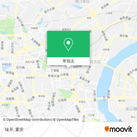 味开地图