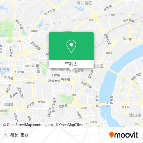 江湖菜地图