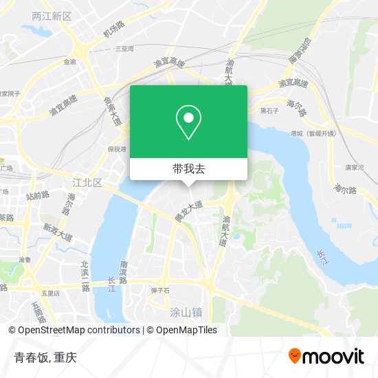 青春饭地图