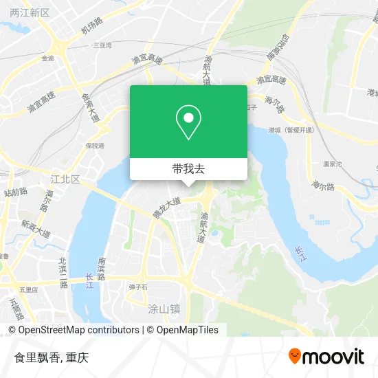 食里飘香地图