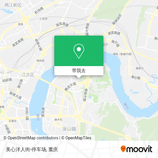 美心洋人街-停车场地图