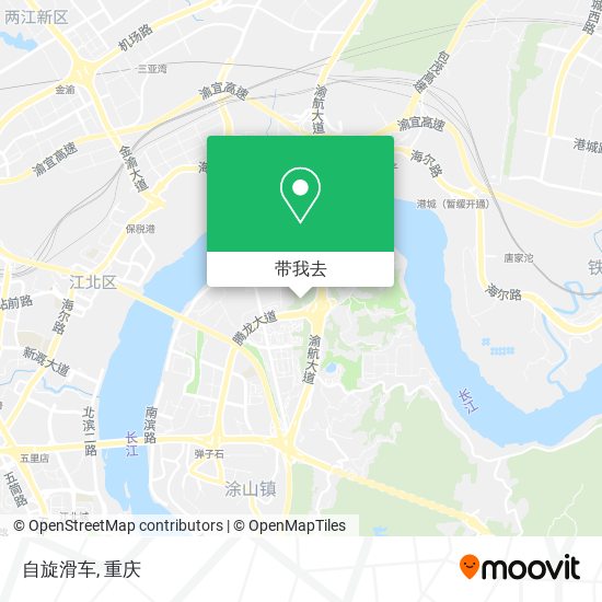 自旋滑车地图