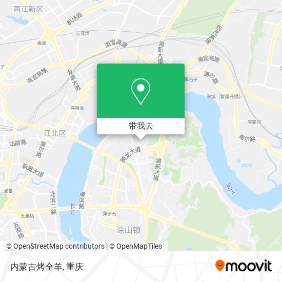 内蒙古烤全羊地图