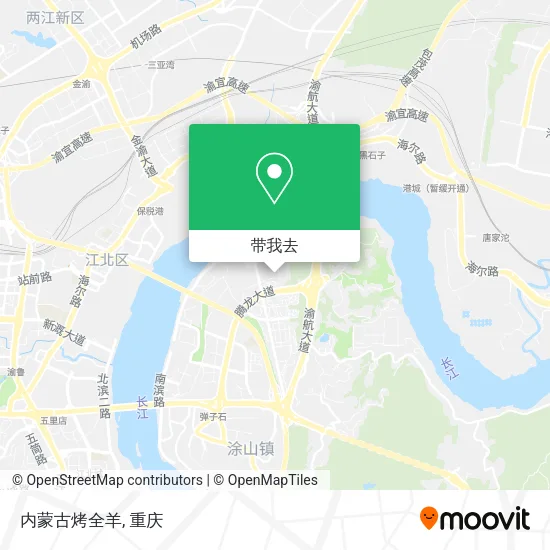 内蒙古烤全羊地图