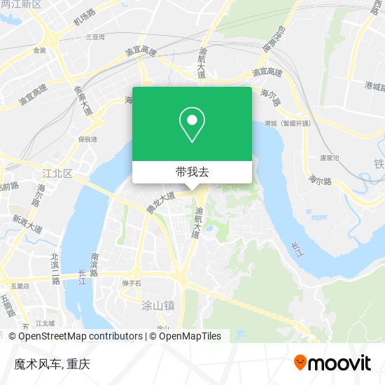 魔术风车地图
