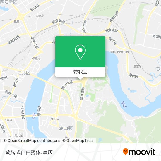 旋转式自由落体地图