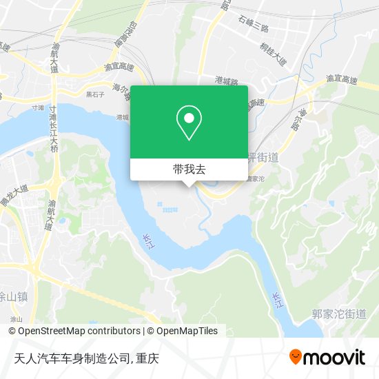 天人汽车车身制造公司地图