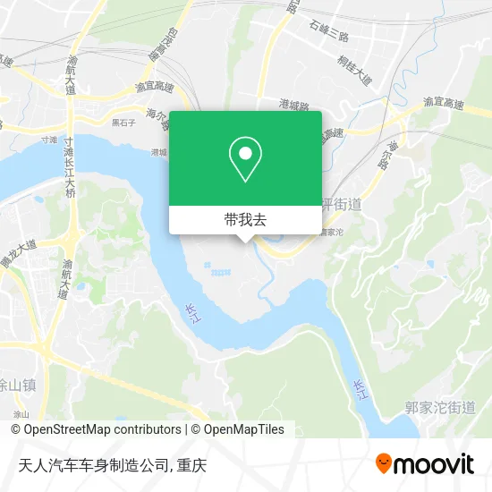 天人汽车车身制造公司地图