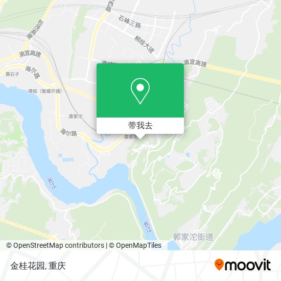 金桂花园地图