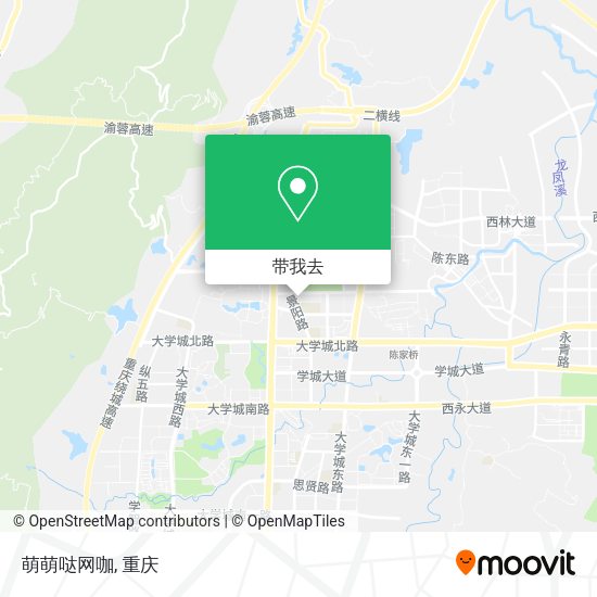 萌萌哒网咖地图