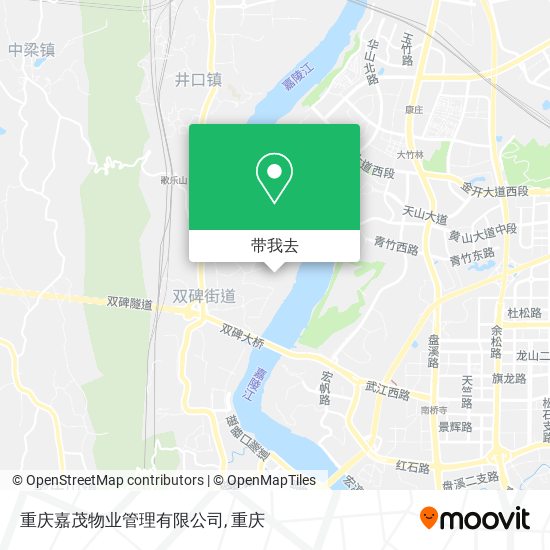 重庆嘉茂物业管理有限公司地图