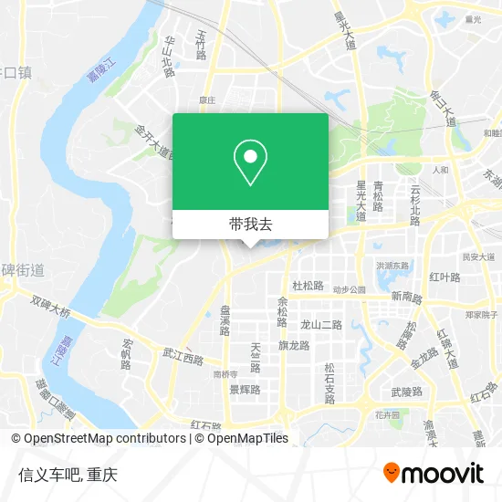 信义车吧地图