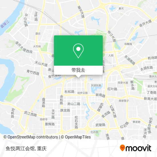 鱼悦两江会馆地图