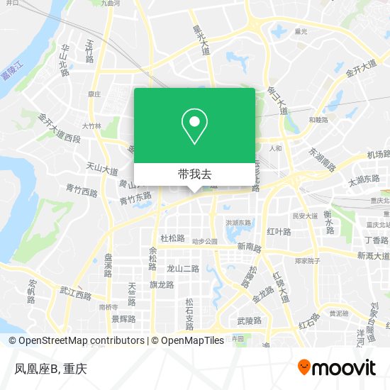 凤凰座B地图