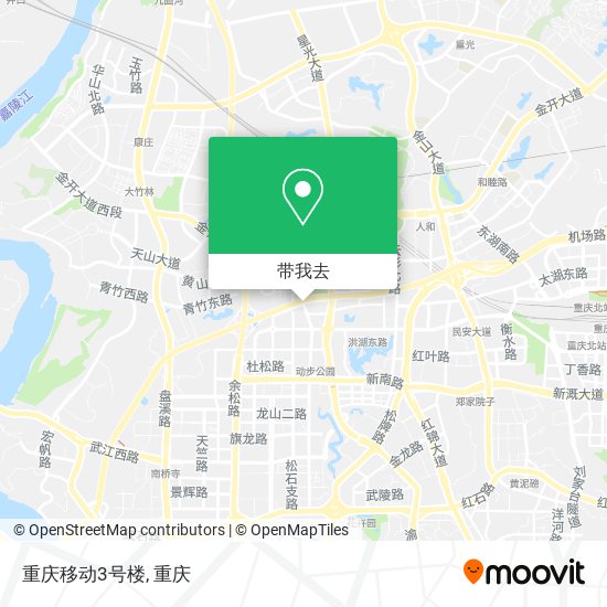 重庆移动3号楼地图