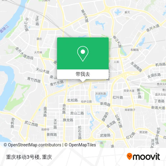 重庆移动3号楼地图
