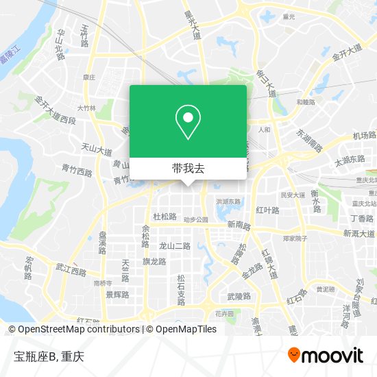 宝瓶座B地图