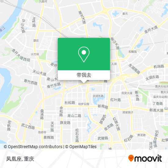 凤凰座地图