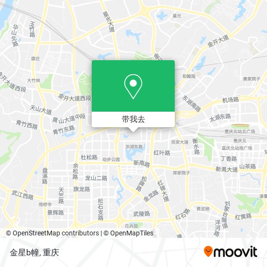 金星b幢地图