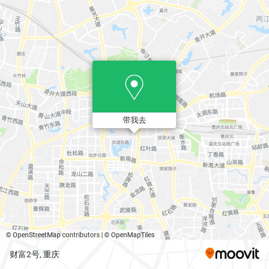 财富2号地图