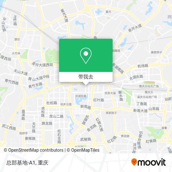 总部基地-A1地图