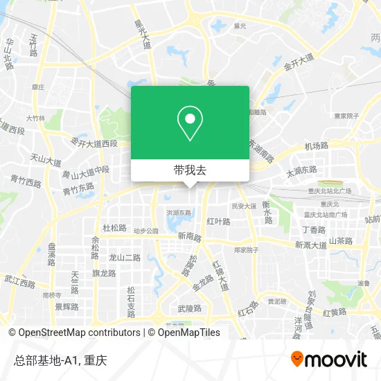 总部基地-A1地图