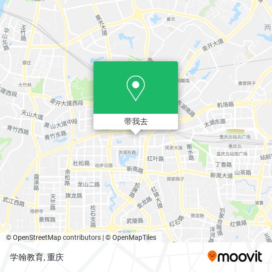 学翰教育地图
