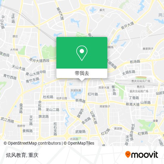 炫风教育地图