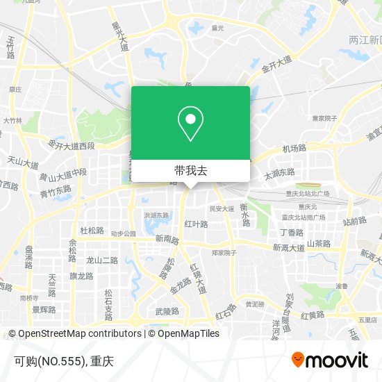 可购(NO.555)地图