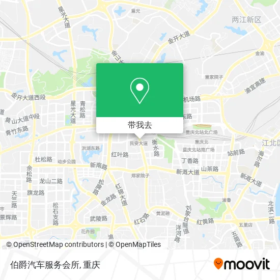 伯爵汽车服务会所地图