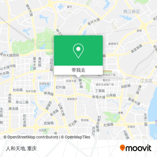 人和天地地图