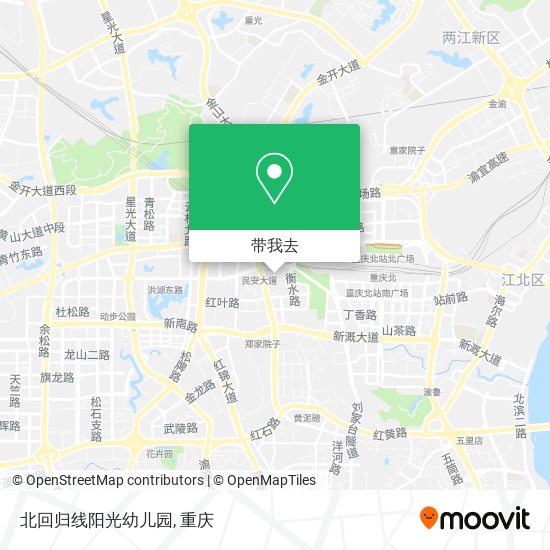 北回归线阳光幼儿园地图