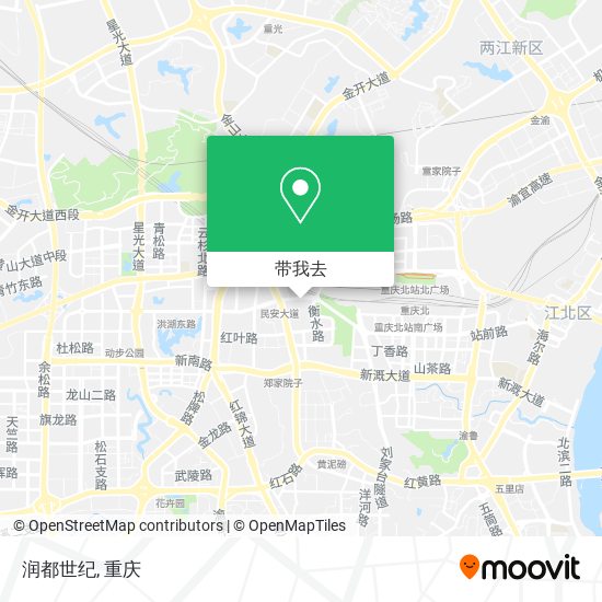 润都世纪地图