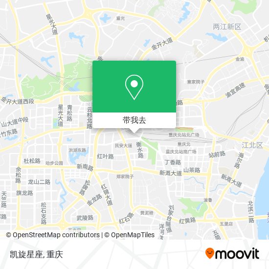 凯旋星座地图