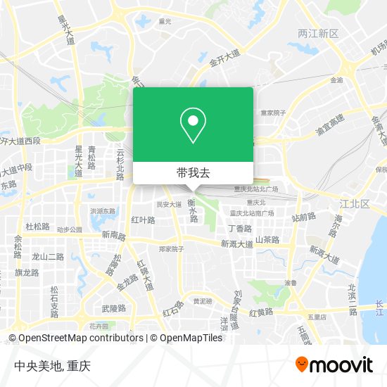 中央美地地图