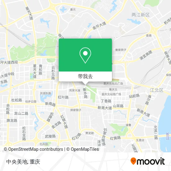 中央美地地图