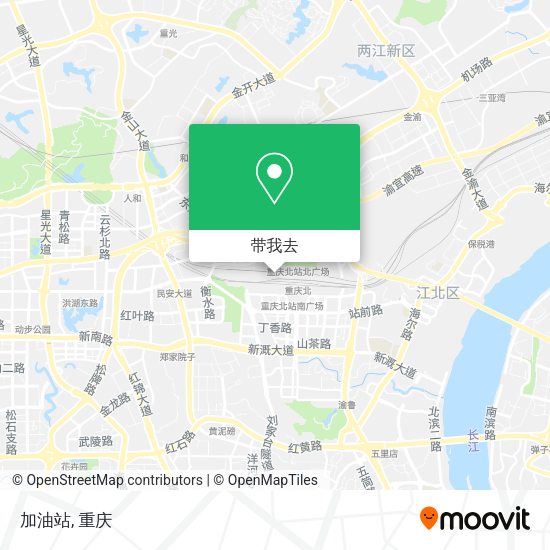 加油站地图