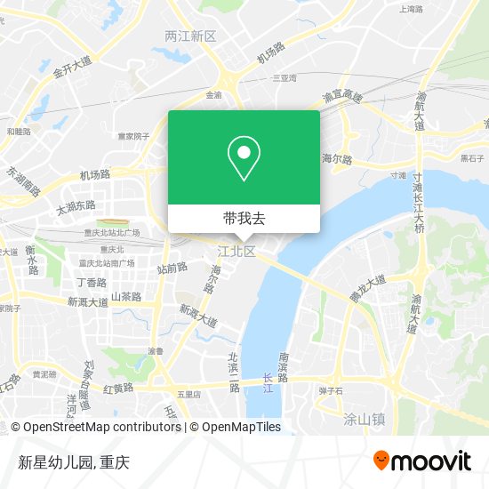 新星幼儿园地图