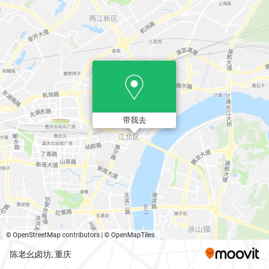陈老幺卤坊地图