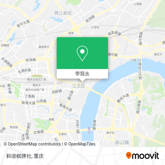 和谐棋牌社地图