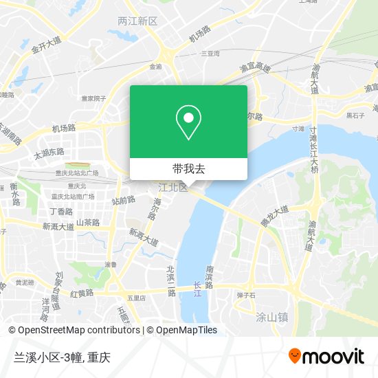 兰溪小区-3幢地图