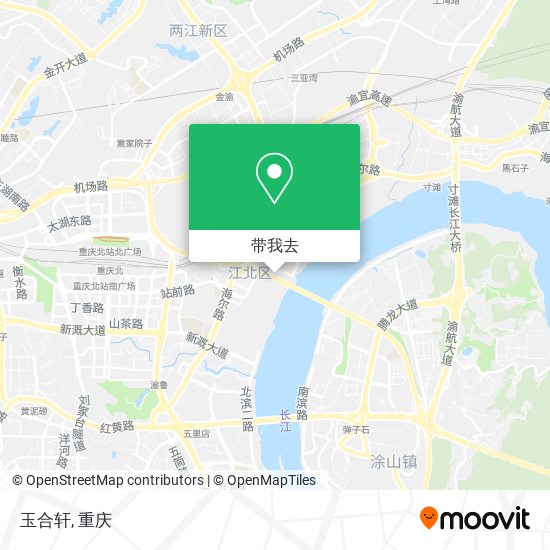 玉合轩地图