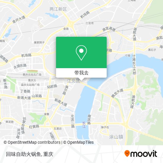 回味自助火锅鱼地图