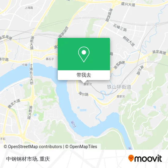 中钢钢材市场地图